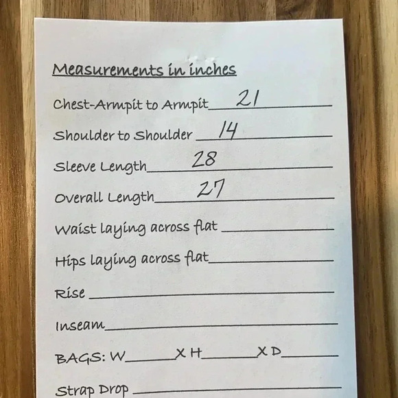 Chicos puff sleeve jersey top size large - Picture 7 of 8